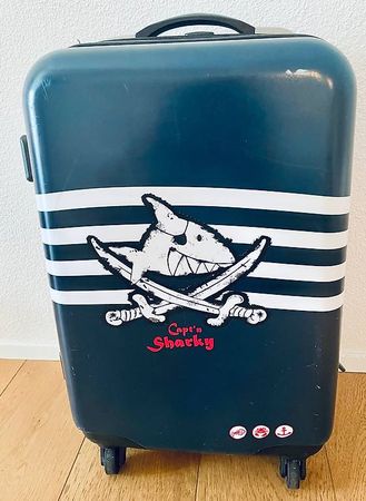Kinder Rollkoffer Capt'n Sharky von Spiegelburg