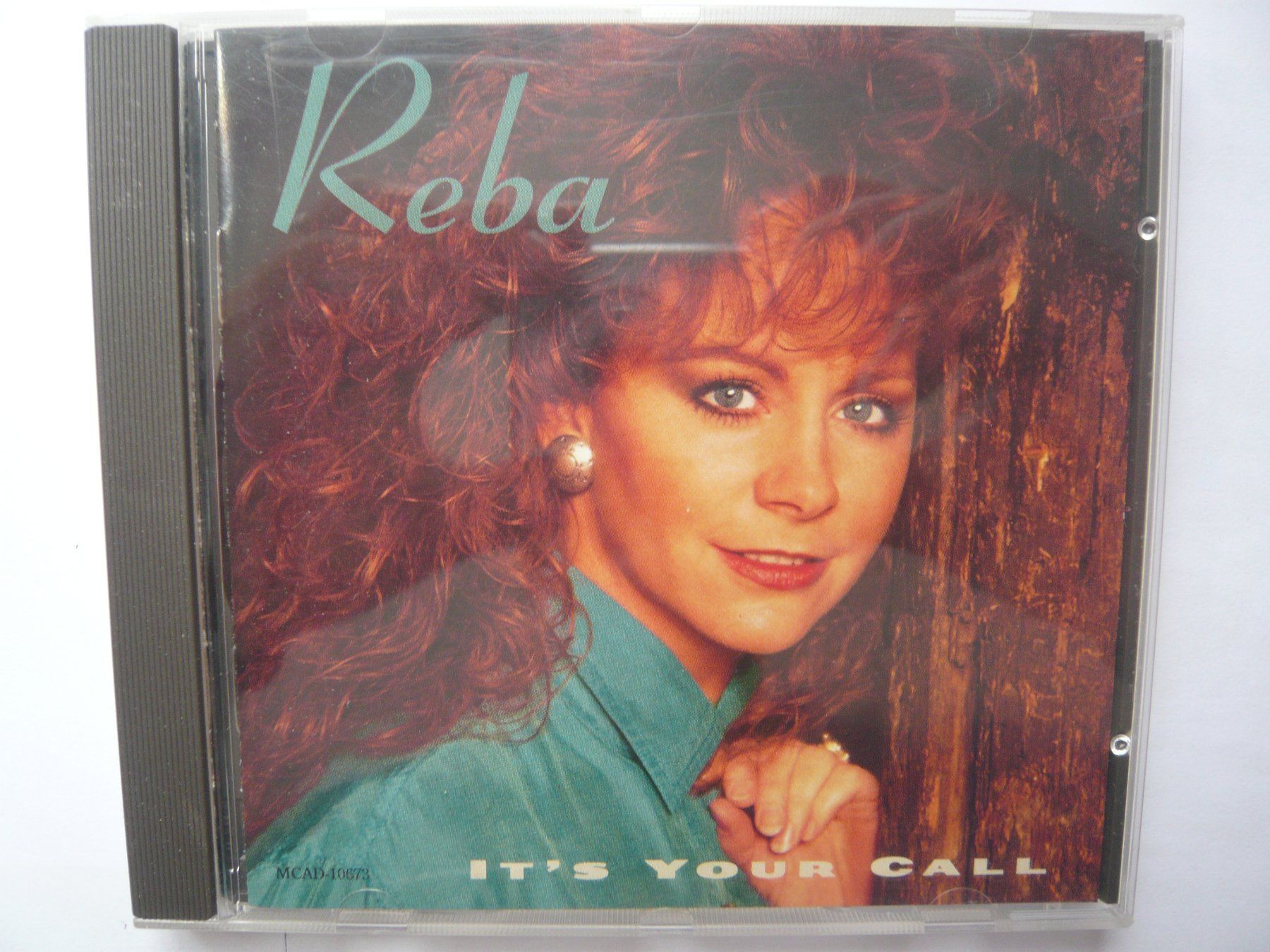 CDs: REBA McENTIRE It's Your Call – Gebraucht aus Winterthur von Cajun