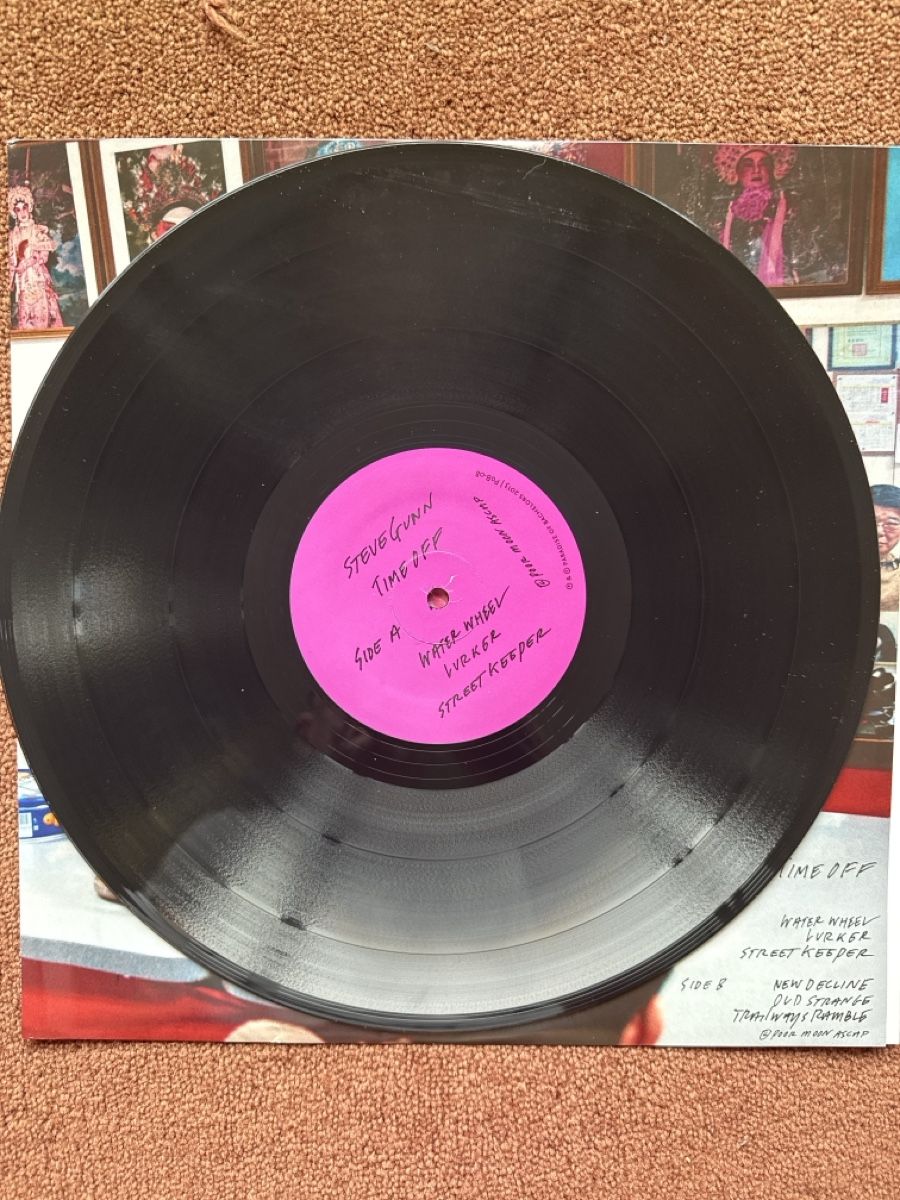 Schallplatten: Vinyle Steve Gunn 'Time Off' in shrink – Gebraucht aus Givisiez von My_favorite_shop 2