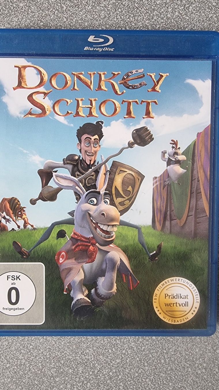 Tous les DVDs: Blu Ray - Donkey Schott – Neuf avec emballage d'origine à Oetwil am See par fineli2