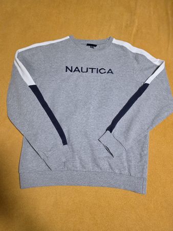 Nautica Sweatshirt Grau, Top Zustand