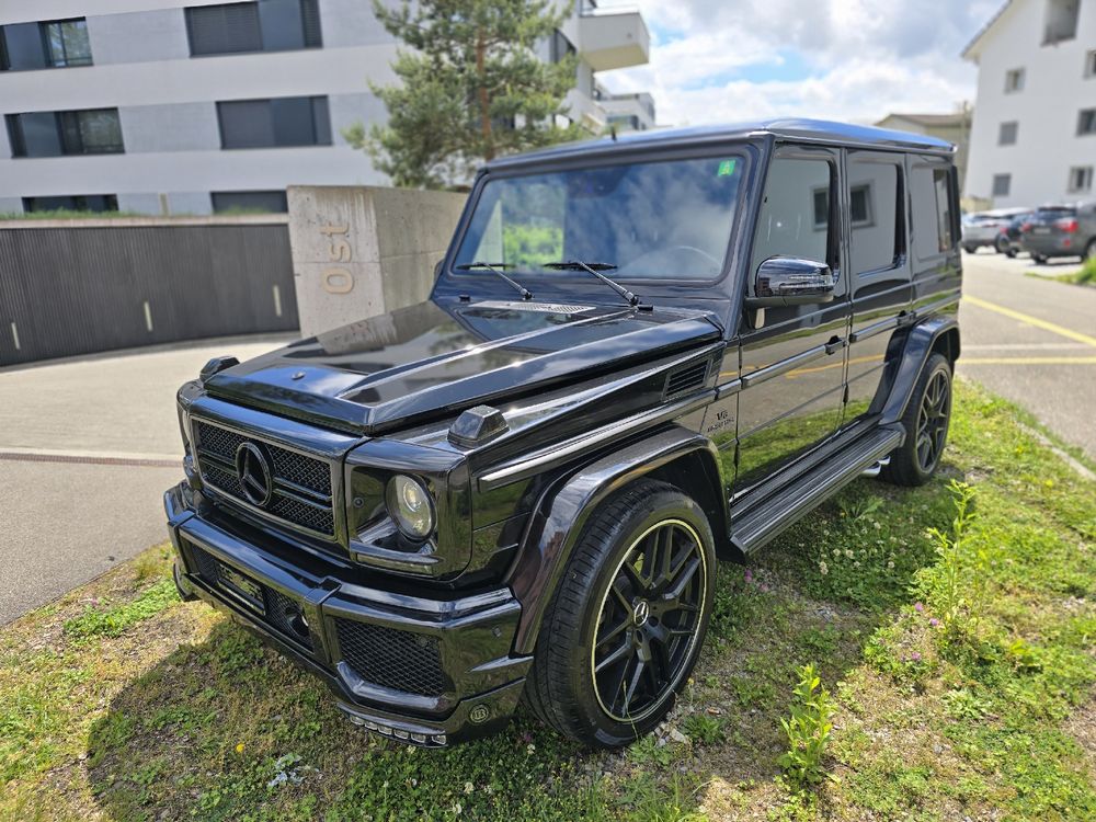 Mercedes Benz G55 AMG V8 Kompressor