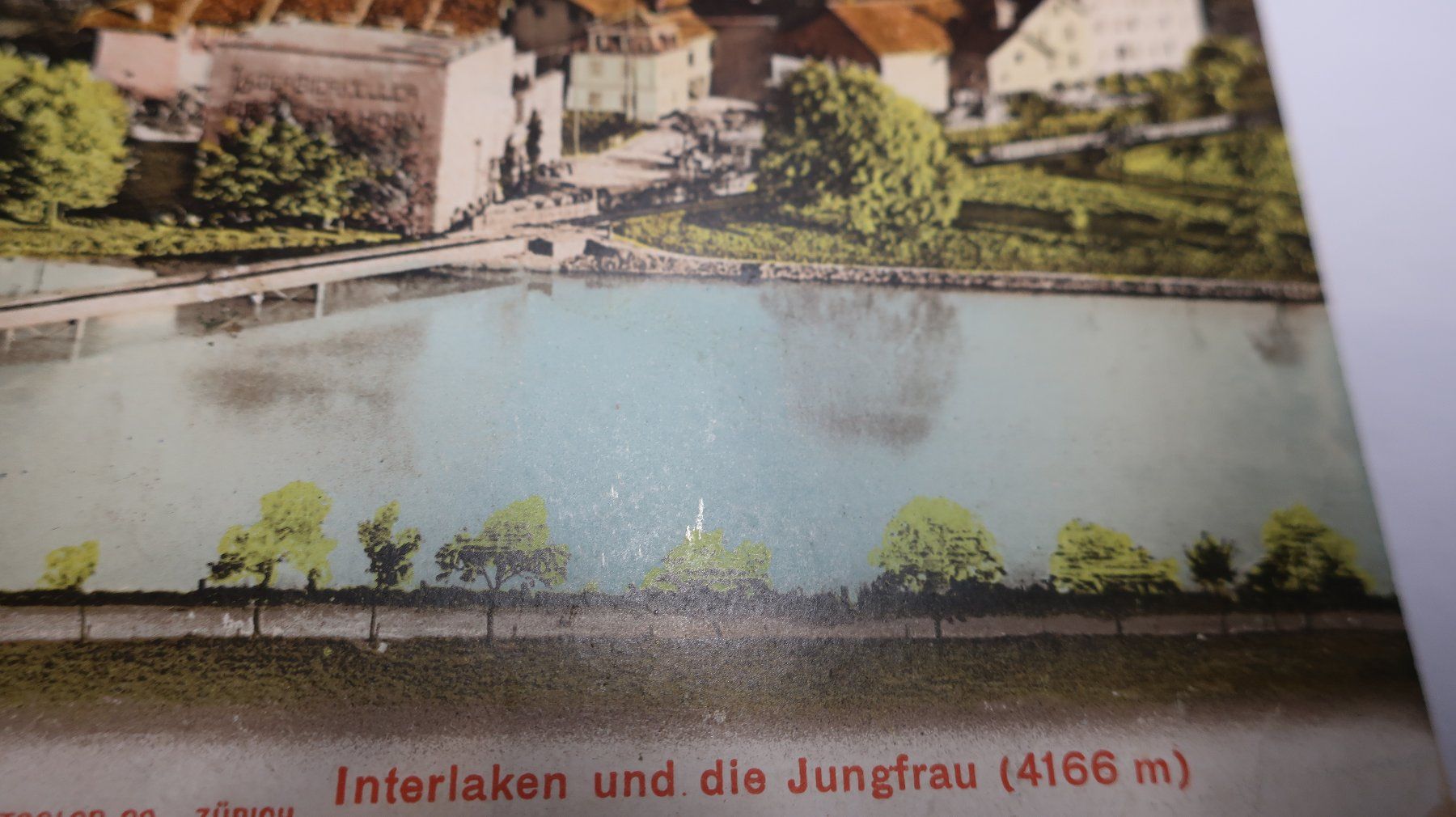Ansichtskarten: Interlaken und die Jungfrau  1907 – Gebraucht aus Cormoret von Pascalll2001 2