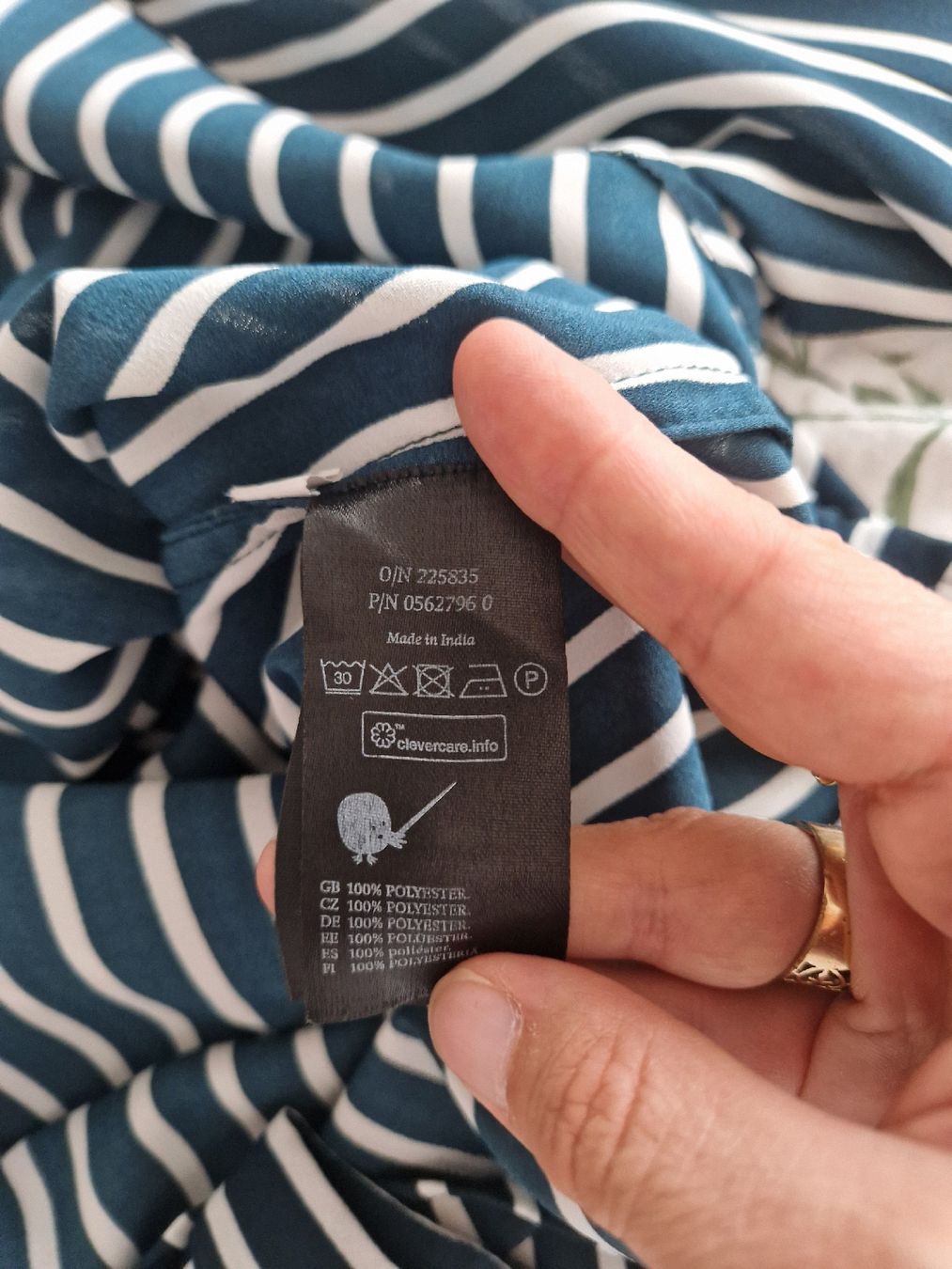 Monki Camicette: Chemisier Monki rayé, taille S – Nuovo (secondo la descrizione) da Pully venduto da Patriciaeve 3