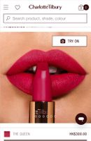 Charlotte Tilbury Lippenstift - the Queen- wie neu
