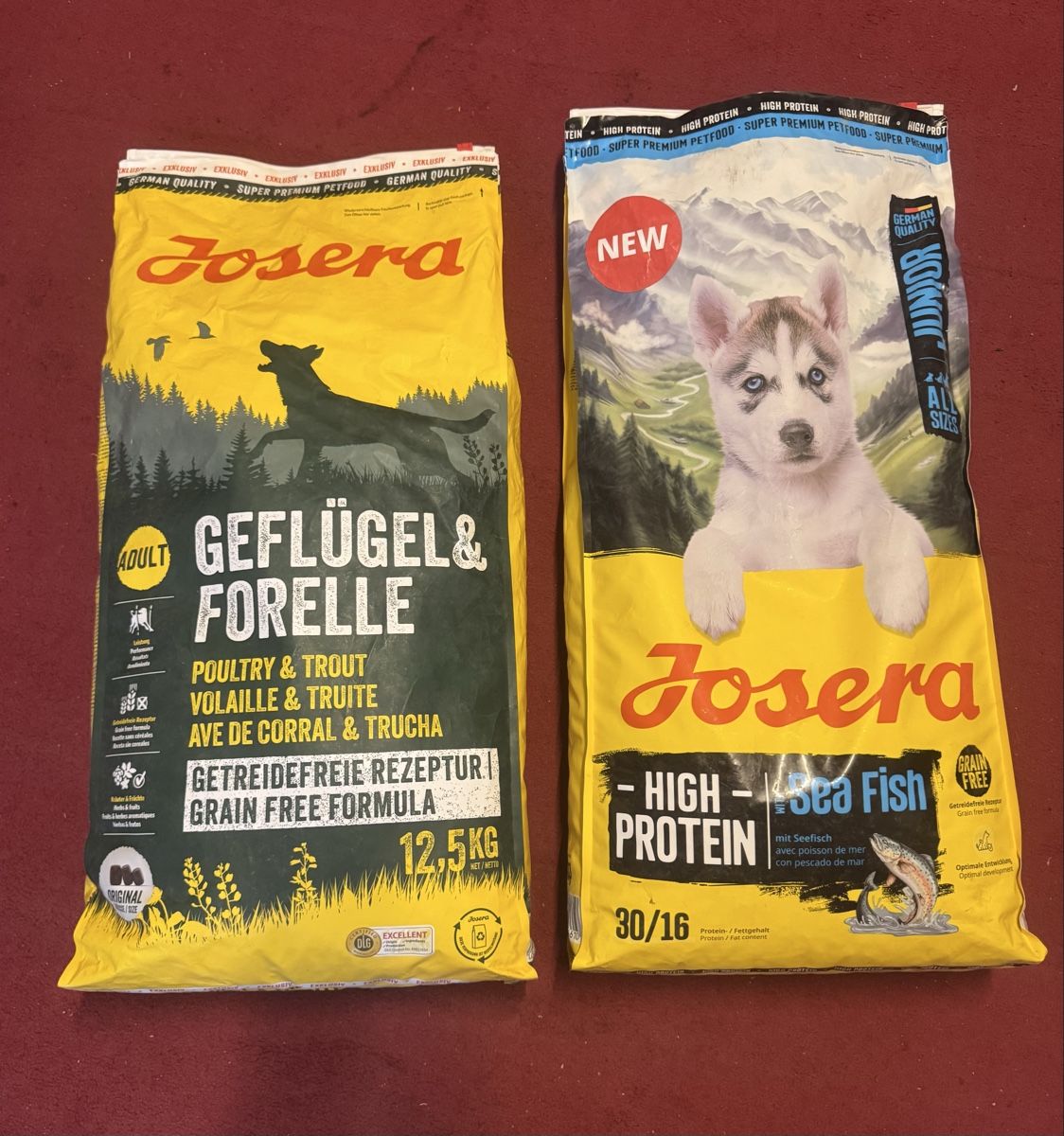 Futter: Hundefutter 2 stk. Neu – Neu (gemäss Beschreibung) aus Schlieren von Freundlich02
