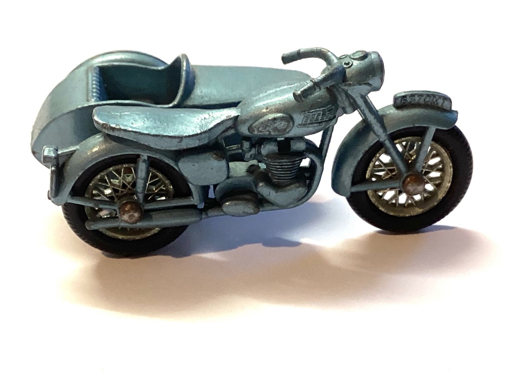 Matchbox Giocattoli: Spielzeug Lesley Motorrad Triumph, Matchbox – Usato da Eglisau venduto da mar_5rn2 1