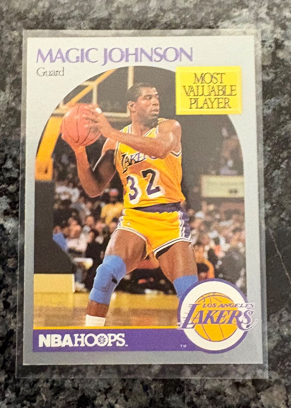 Nba Cartes à collectionner: NBA Magic Johnson Hoops 90/91 Card – Neuf (Voir description) à Muttenz par joba23