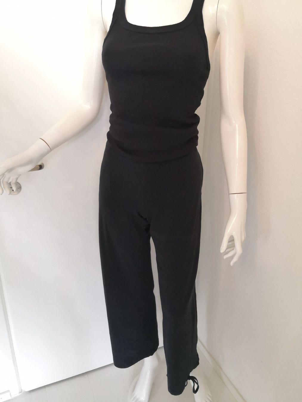 Intimissimi Negligees & Pigiami: 🤩MANGO & H&M PYJAMA SCHWARZ GERILLT – Usato da Olten venduto da Naja-Twins-Twins 3