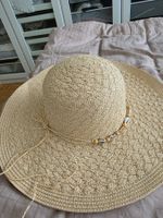Chapeau d'été style bohème avec coquillages ☀️ Parfait po...