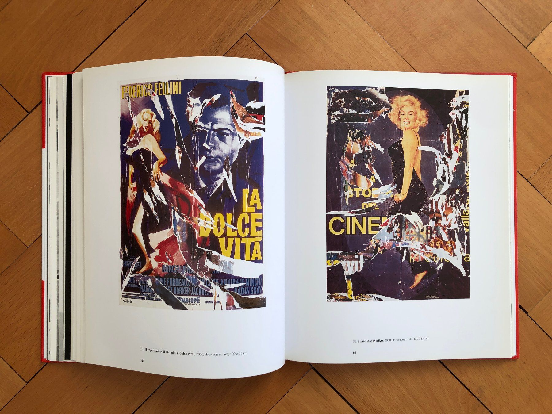 Libri: Kunst Buch: MIMMO ROTELLA - China Exhibition – Usato da Lugano venduto da gio.yo 6