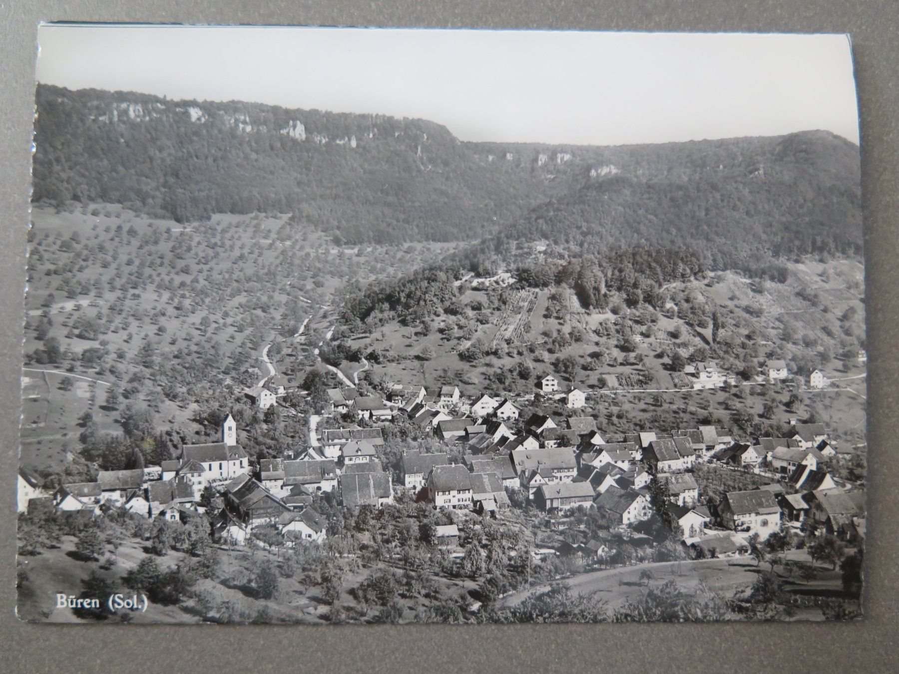 Cartoline postali: BÜREN - SO – Usato da Wittenbach venduto da lipasal