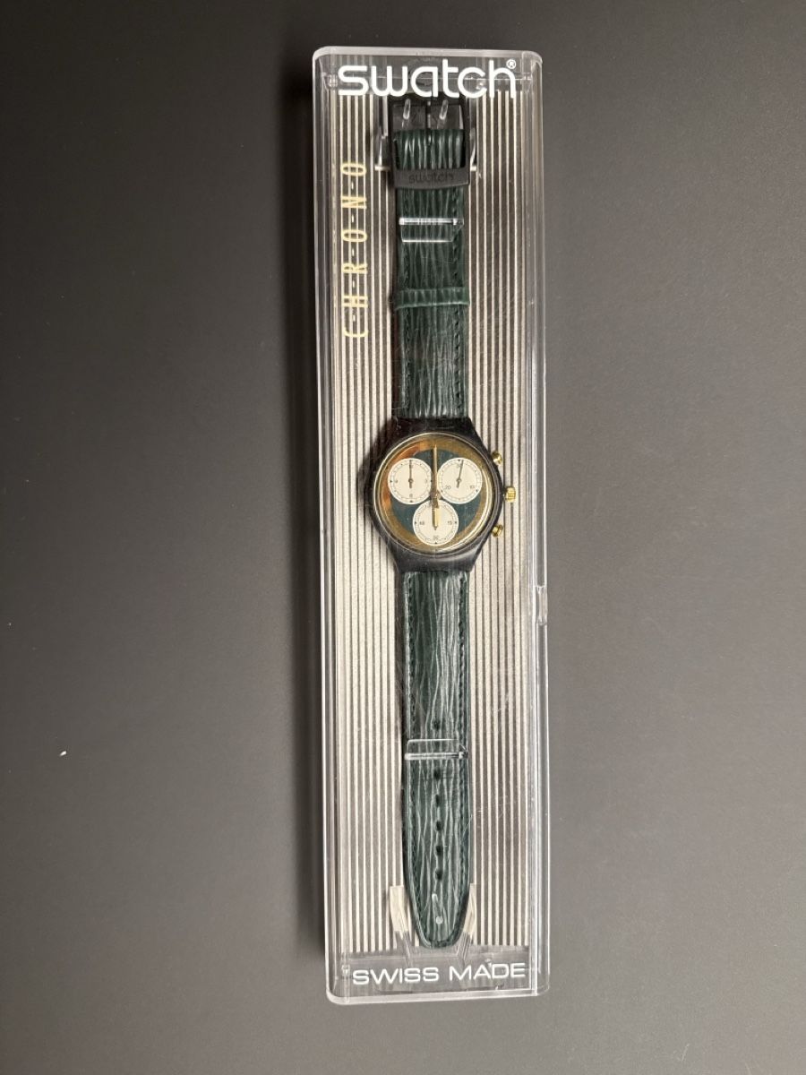 Swatch Uhren: Swatch chrono – Gebraucht aus Lufingen von Hafula