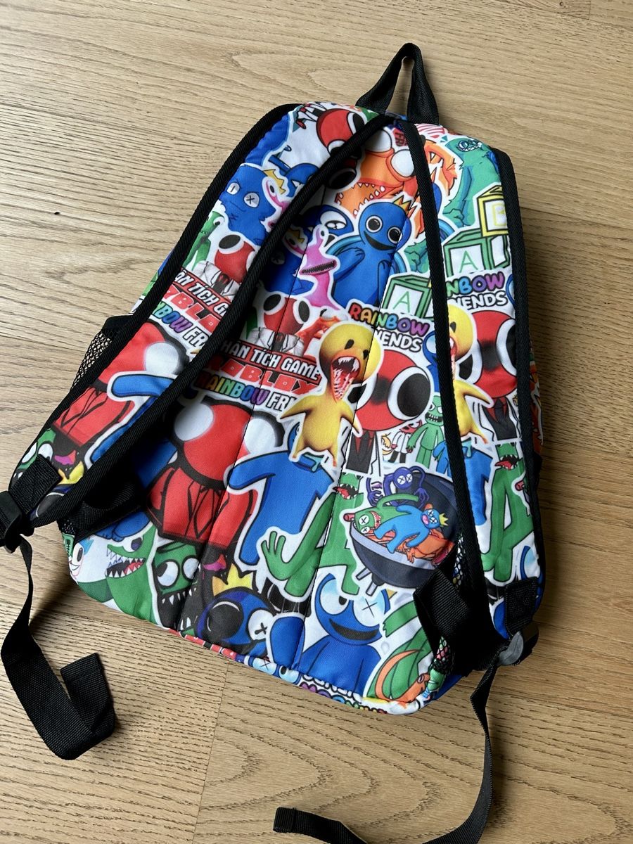Borse & Zaini: Kinder Rucksack - Rainbow Friends – Nuovo (secondo la descrizione) da Rothrist venduto da szc_9dg5 1