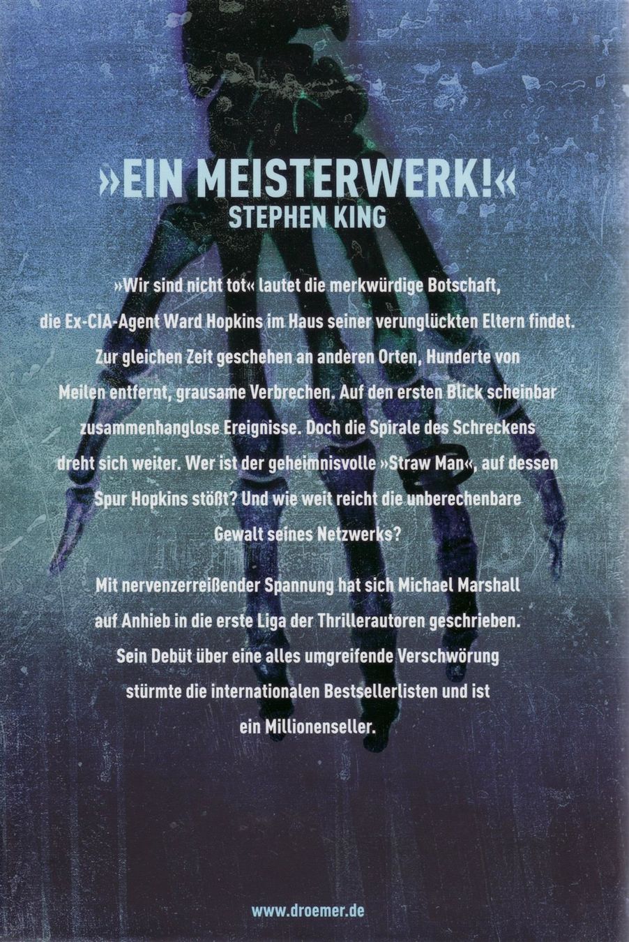 Libri: Michael Marshall - Der zweite Schöpfer – Usato da Spiez venduto da Crazyduck 1