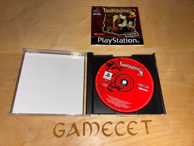 Capcom Jeux: Darkstalkers 3 Sony Playstation 1 PS1 Capcom – D'occasion à Steinach par Gamecet 1