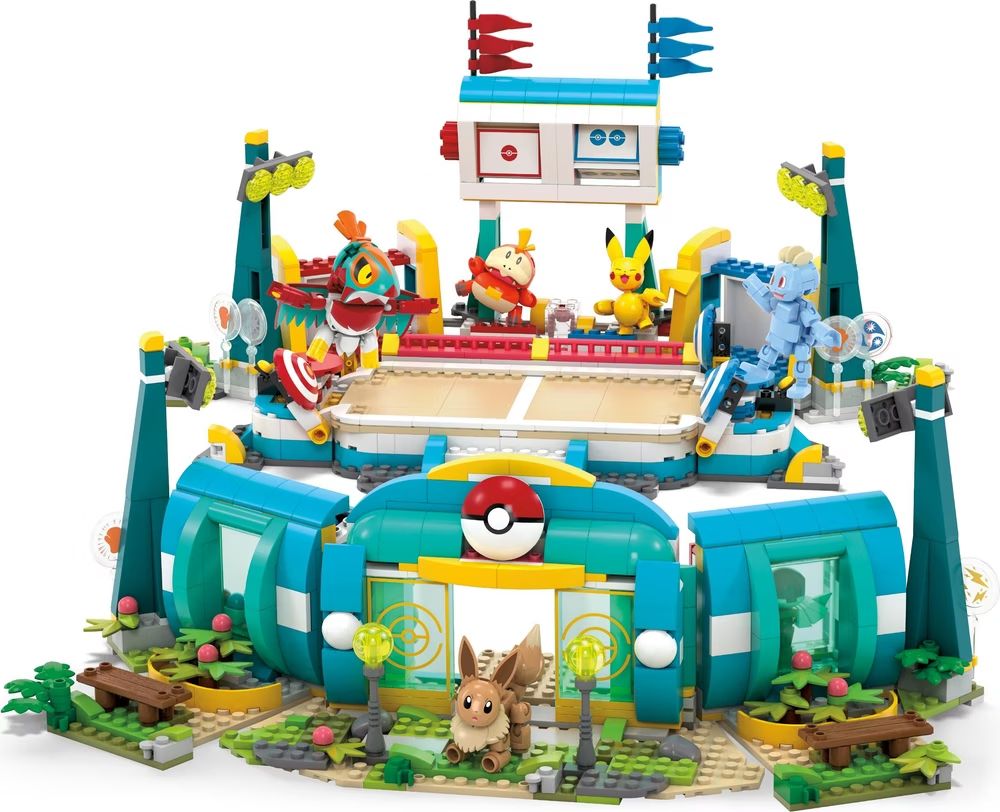 Mega Kit di costruzioni: MEGA Pokémon Adventure Builder Stadio – Nuovo e nell'imballaggio originale da Ecuvillens venduto da Manddariine 1
