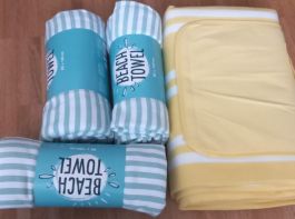 Badetuch / Strandtuch und Picknickdecke