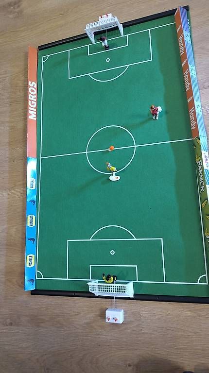Spielzeuge: Tipp-kick mania migros – Gebraucht aus Champagne von jan_vcd5 2