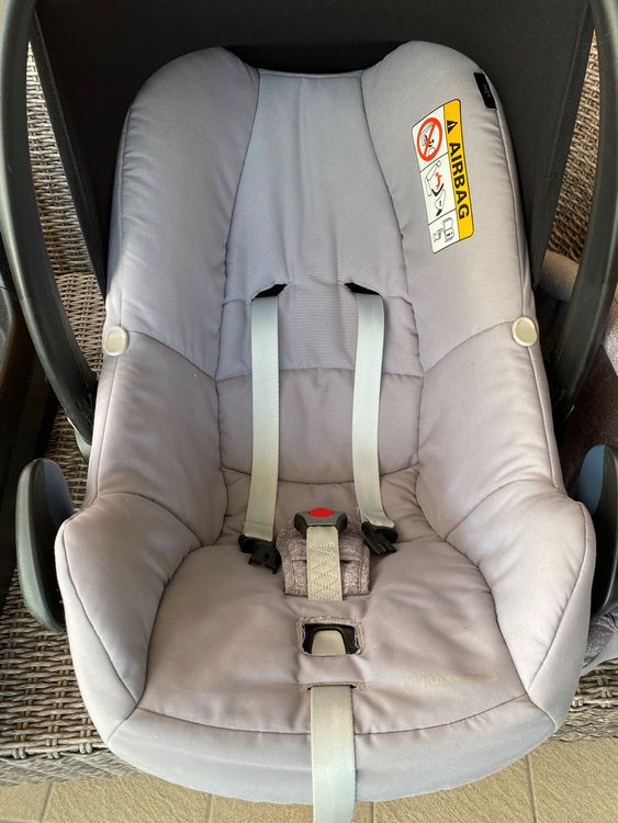 Maxi-Cosi Sièges auto: Maxi Cosi avec base isofix – D'occasion à Bôle par Babouche0511 4