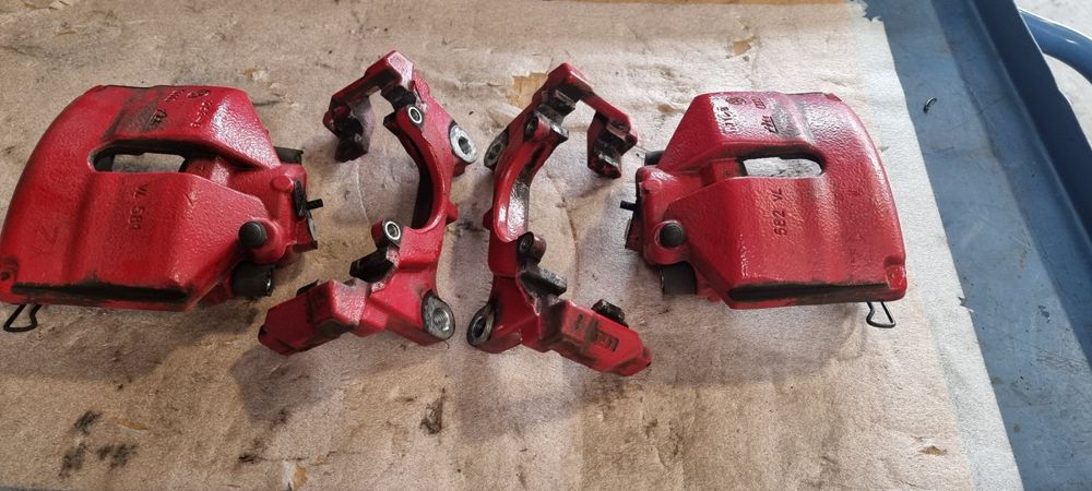 BREMSSATTEL Mit ELEKTROMOTOR HINTEN LINKS Für AUDI A6 4F C6 (PR: 1KD