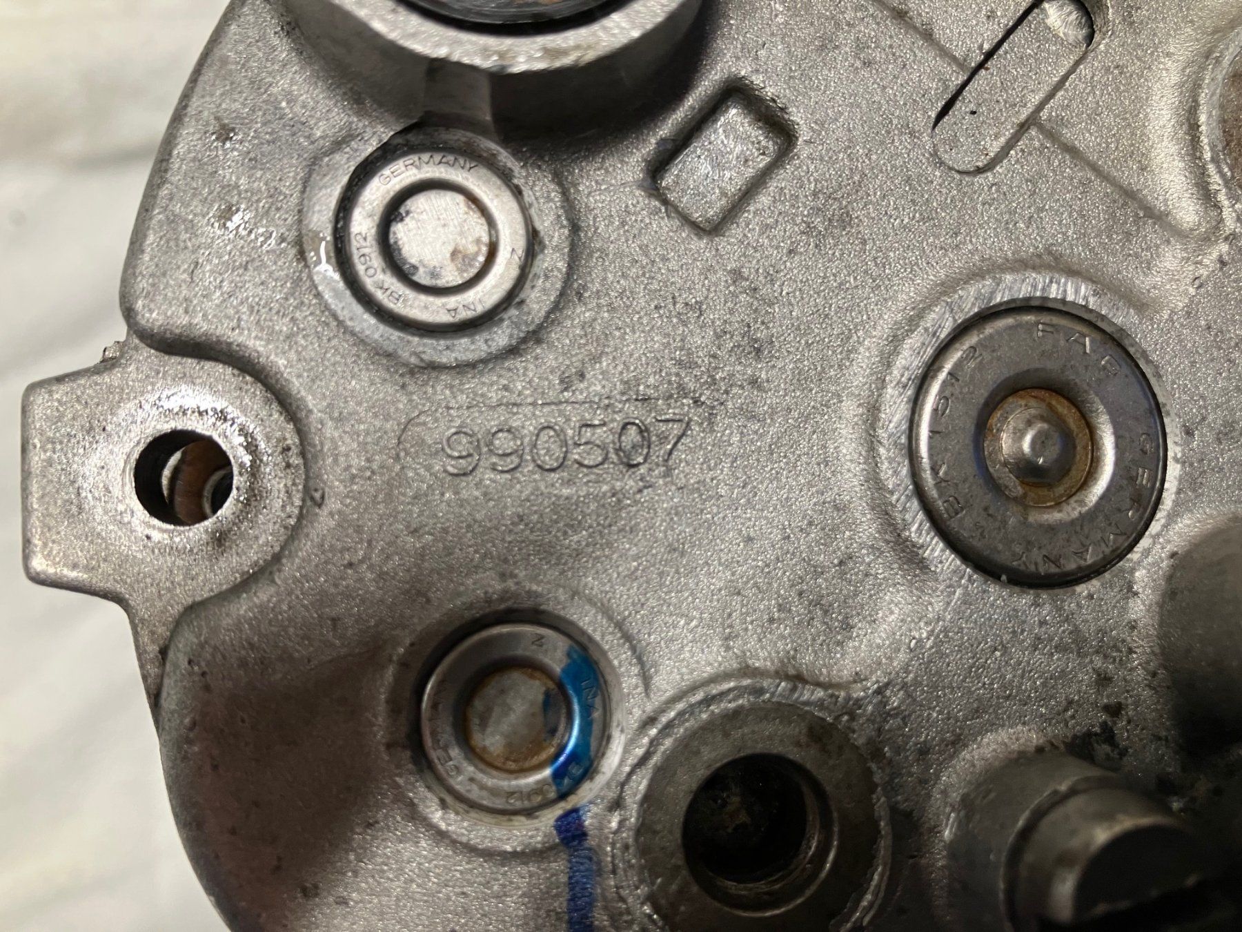 Piaggio Mofa-Ersatzteile: Getriebe zu Piaggio Ciao – Gebraucht aus Dürnten von Mlaverda 1