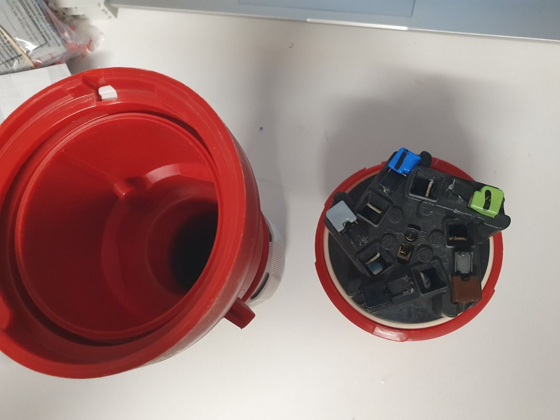 Stecker: CEE Stecker 63A 5P 400V 6h Bals IP44 EAC Typ210765-BL – Gebraucht aus Zürich von Alibaba1234 4