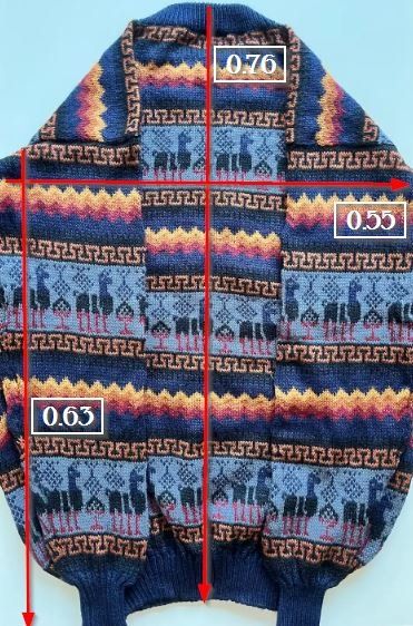 Maglioni & Felpe: Handmade Alpaca Sweater – Nuovo (secondo la descrizione) da Luzern venduto da fra_rq5t 1