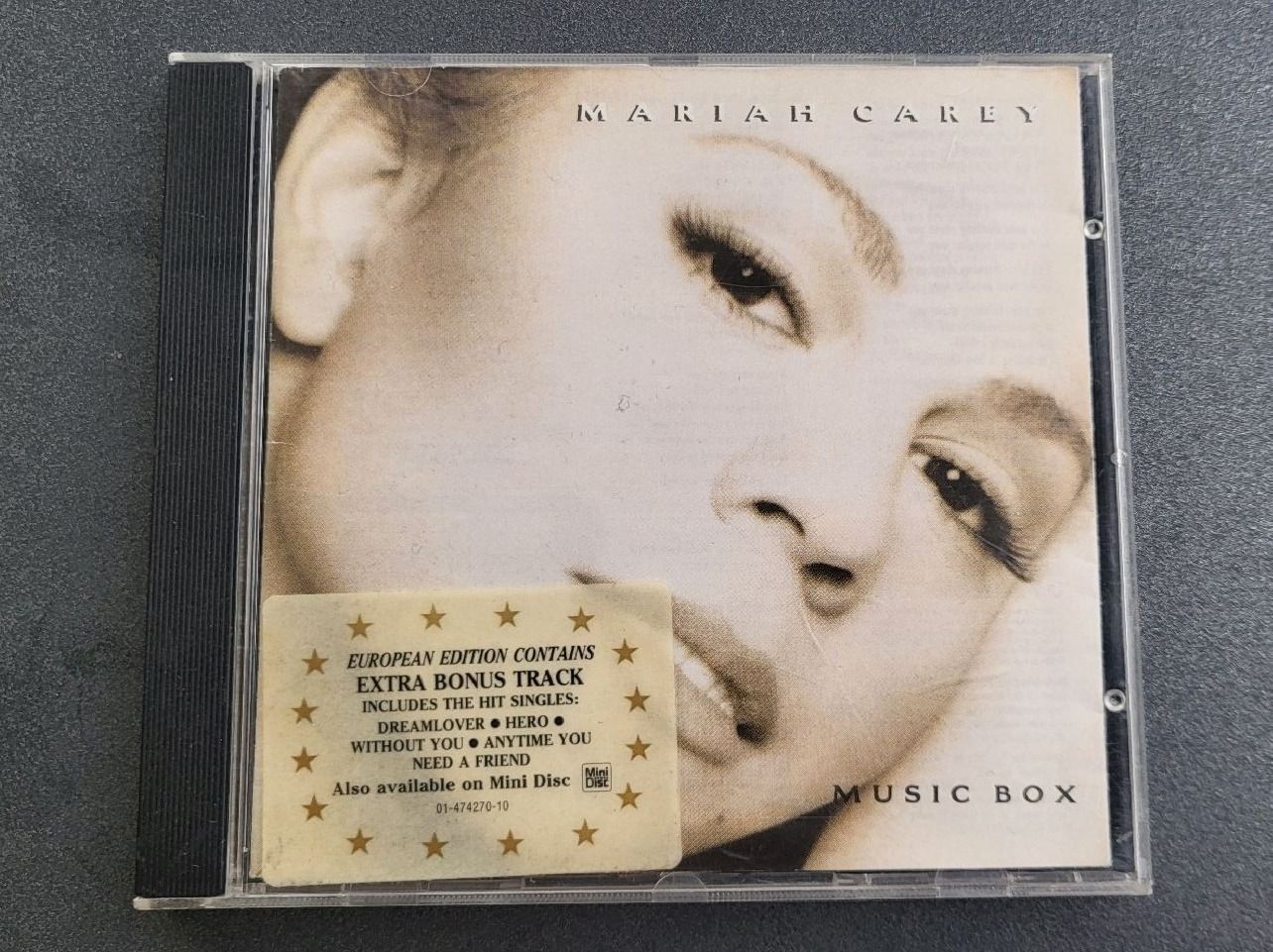 CD: Mariah Carey: Music Box (CD) – Usato da Sennhof venduto da patrikbi