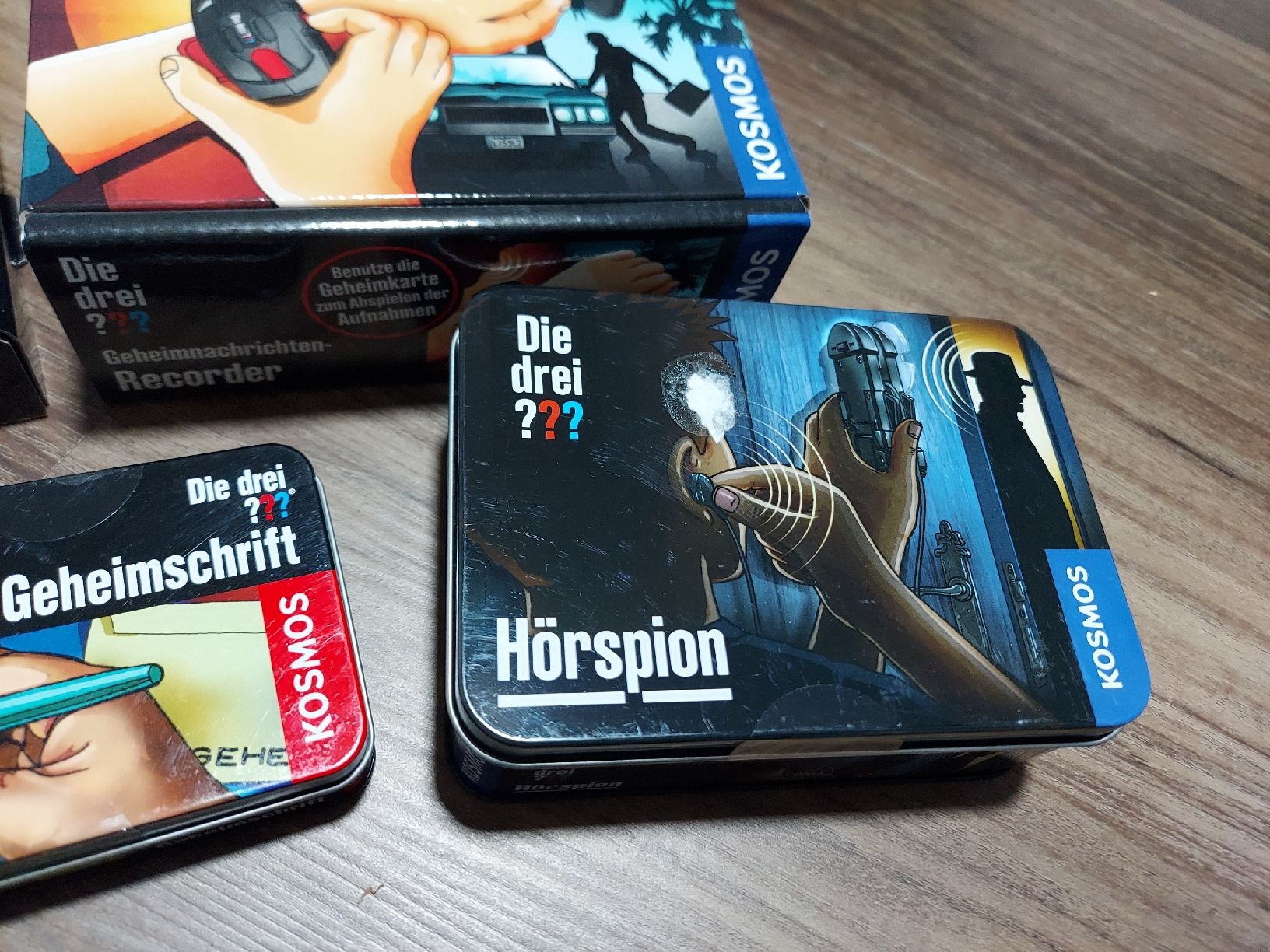Kosmos Giocattoli: Die drei ??? KOSMOS Spiele Set NEU – Nuovo e nell'imballaggio originale da Altishofen venduto da tammy05 2