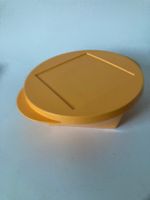 Récipient orange Tupperware