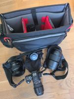 Panasonic Lumix DMC-G5 mit viel Zubehör