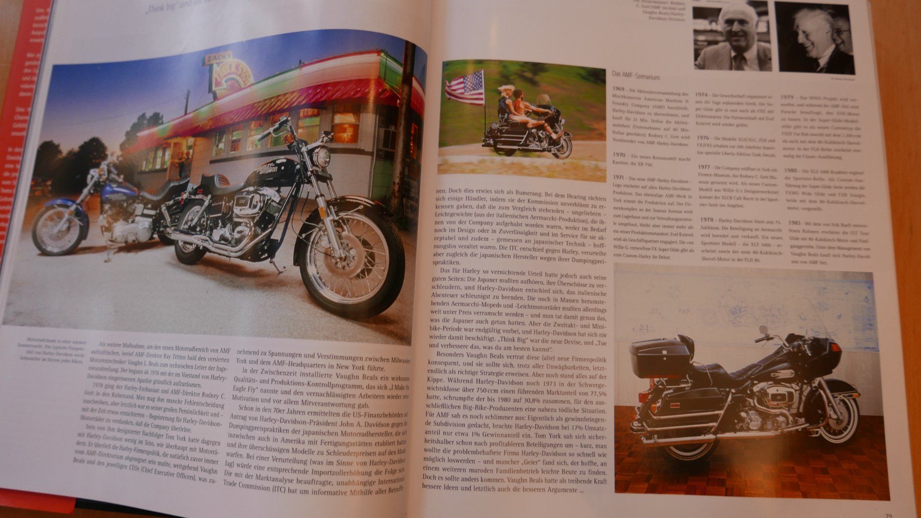 Bücher: Buch HARLEY-DAVIDSON – Gebraucht aus Rotkreuz von nigal 2