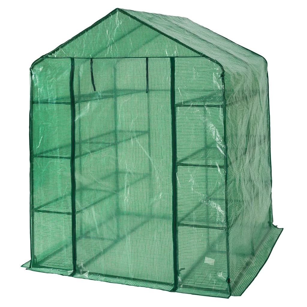 Gartenhäuser & Gewächshäuser: Foliengewächshaus 143x143x195cm – Neu und originalverpackt aus Winterthur von aredo 1