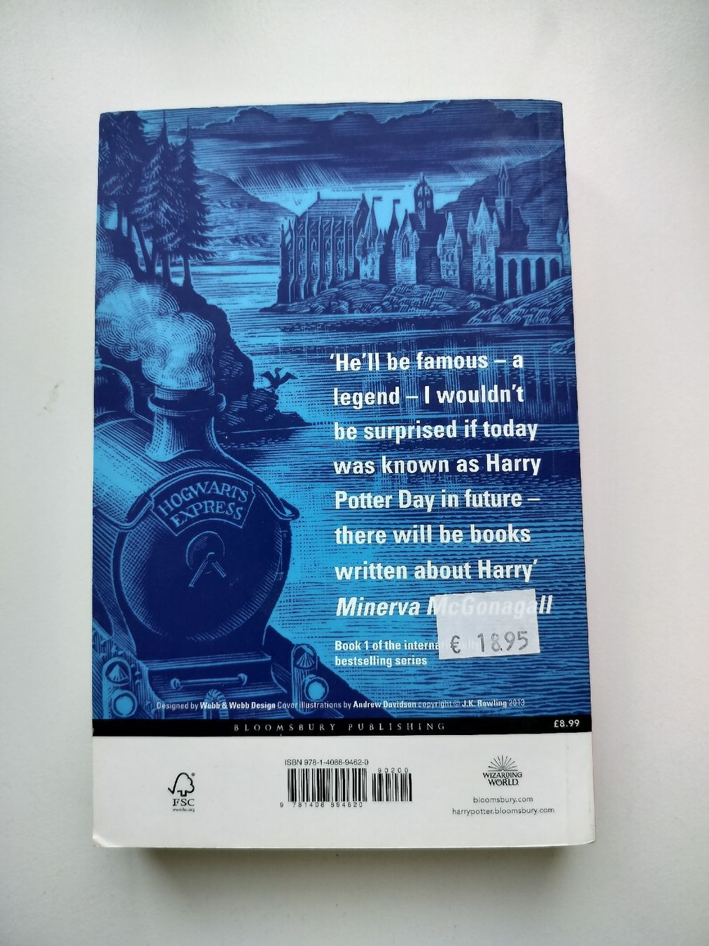Libri: Harry Potter Band 1 Englisch – Usato da Matzingen venduto da Sese_19 2