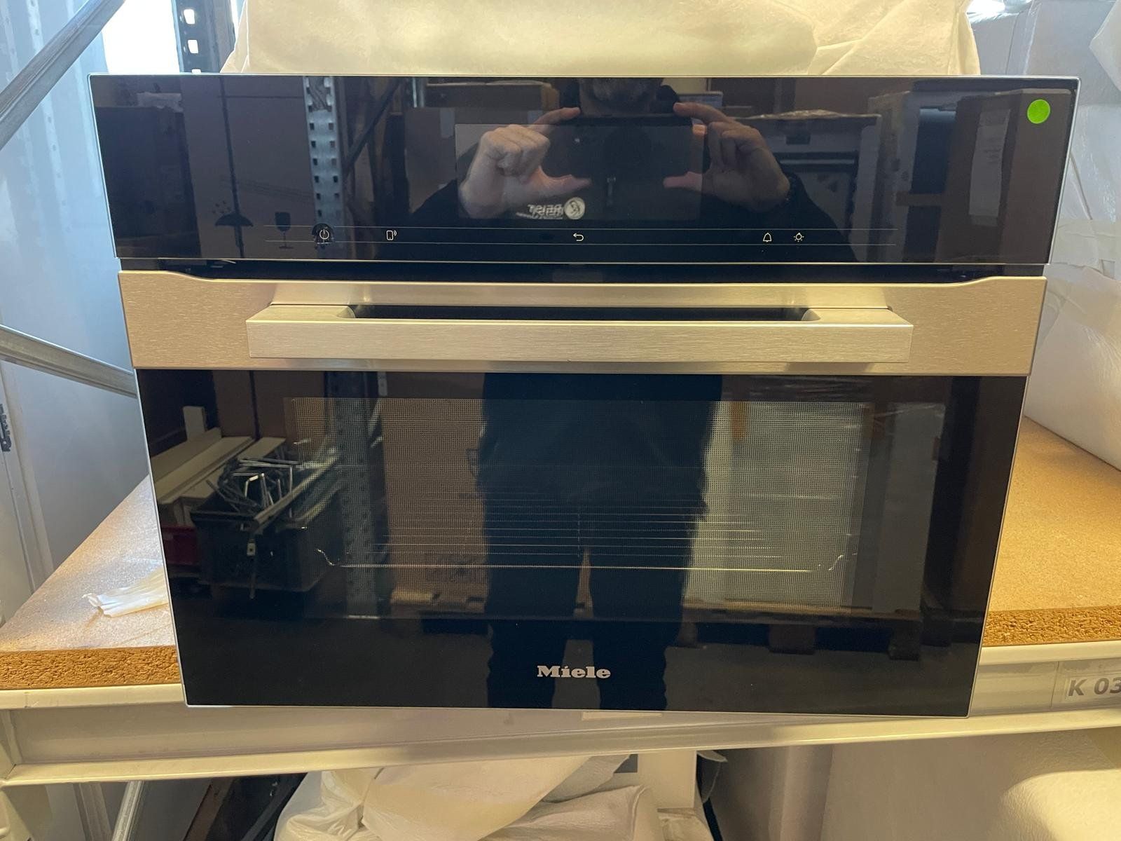 Miele Backöfen: Miele Backofen H7840-60 BP ED – Neu (gemäss Beschreibung) aus Wangen an der Aare von Haushalt-Outlet