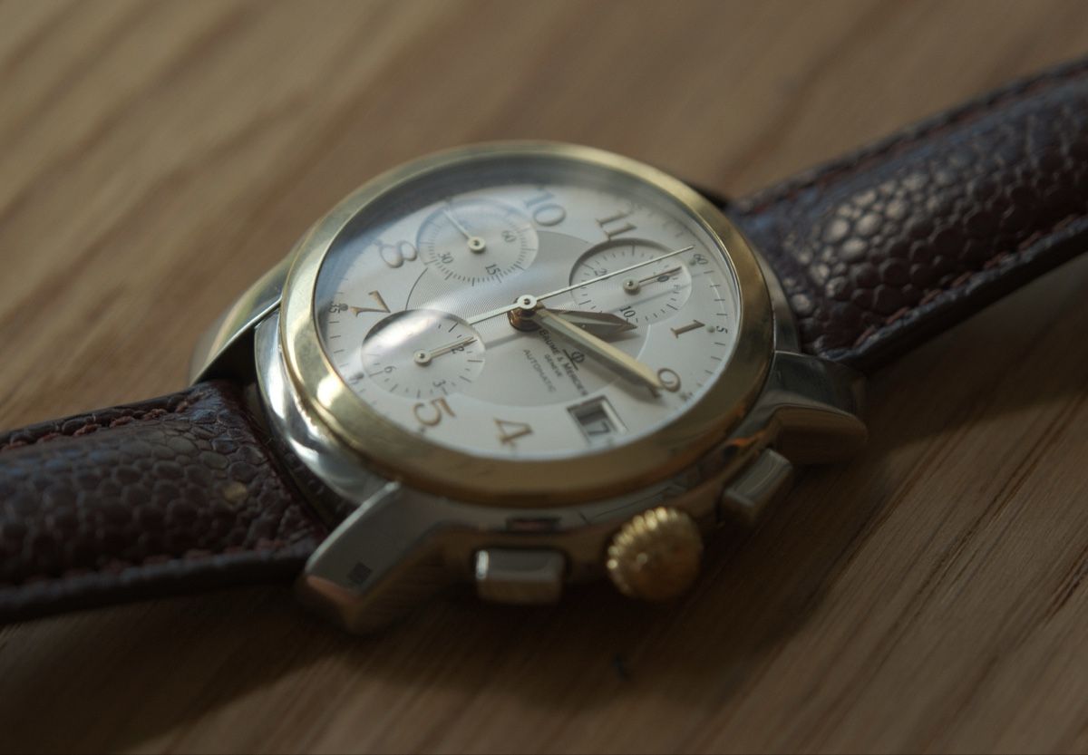 Baume & Mercier Orologi: Baume & Mercier Capeland Automatic Chronograph Valjoux 7750 – Usato da Glattpark(Opfikon) venduto da ale_mg8x 1