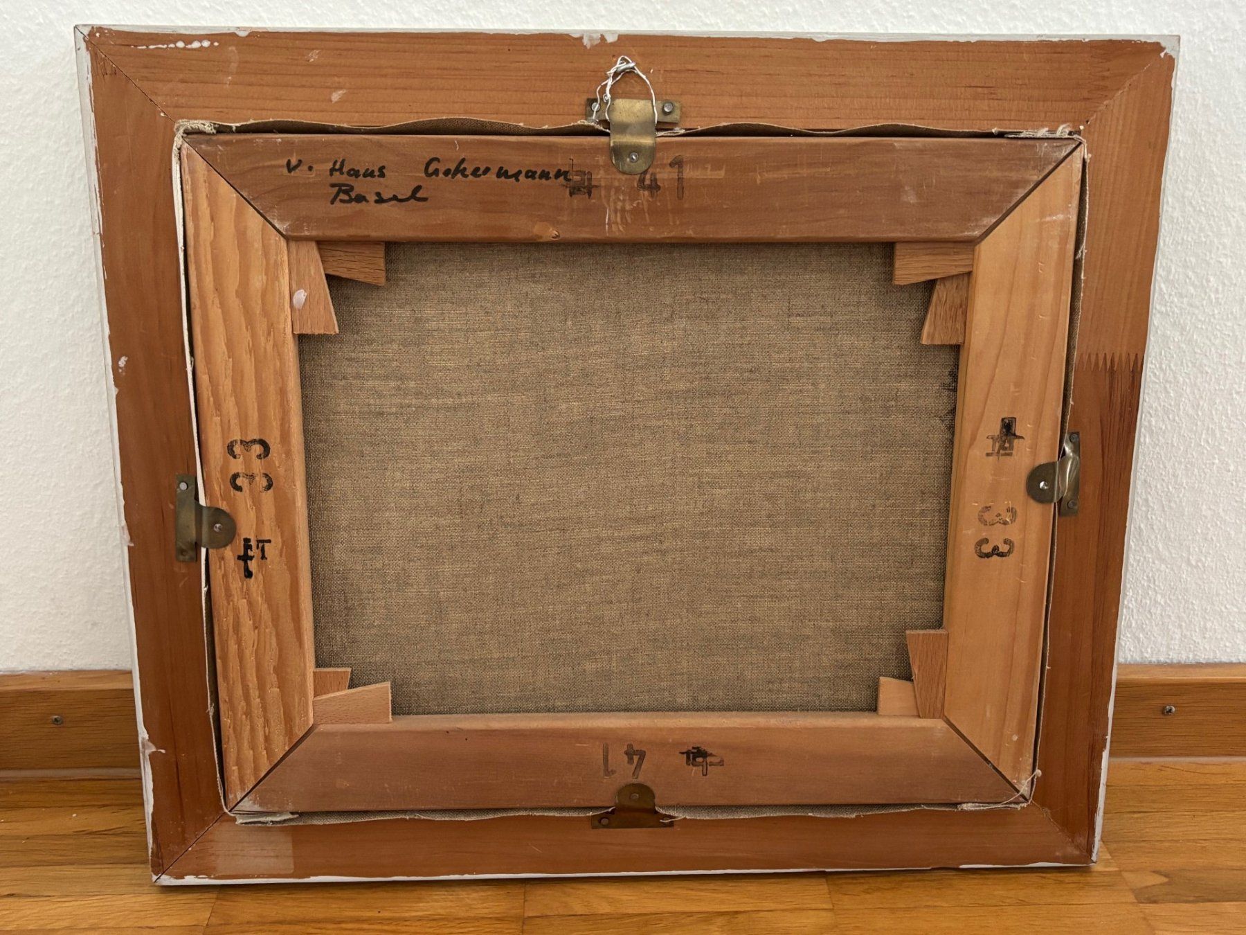 Foto & Immagini: Bild Kunstwerk von Hans Ackermann – Usato da Basel venduto da Biglex_bc 5