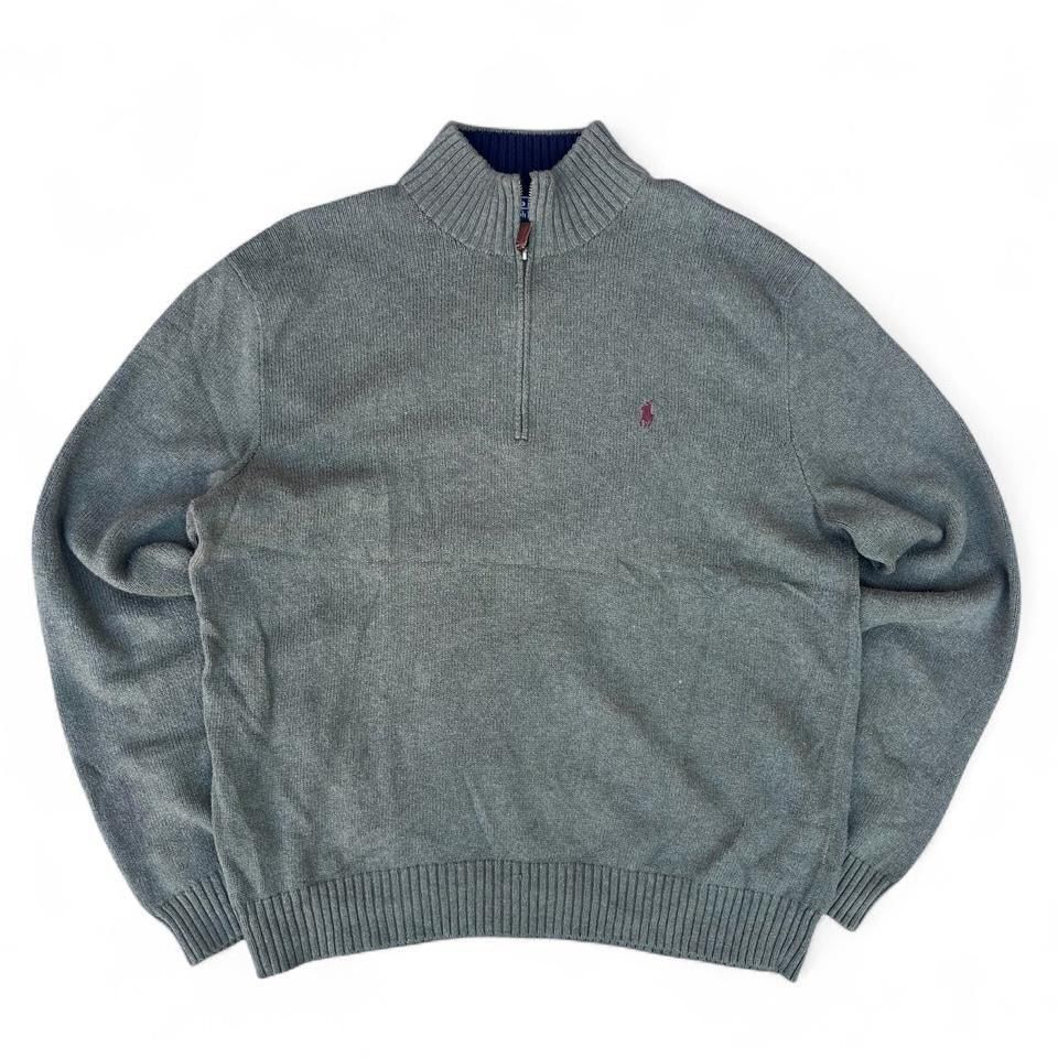 Polo Ralph Lauren Maglioni & Felpe: Polo Ralph Lauren Polo Q-Zip – Usato da Riehen venduto da RESTREET