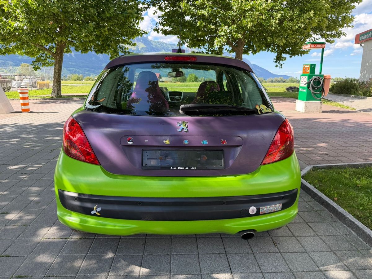 Peugeot Autos: Peugeot 207 – Gebraucht aus Buchs SG von mef_78tr 6