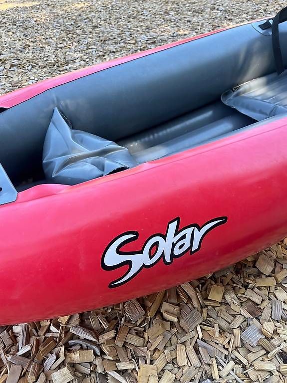 Gumotex Bateaux: Kayak Gumotex Solar – D'occasion à Le Mouret par Nrju 1