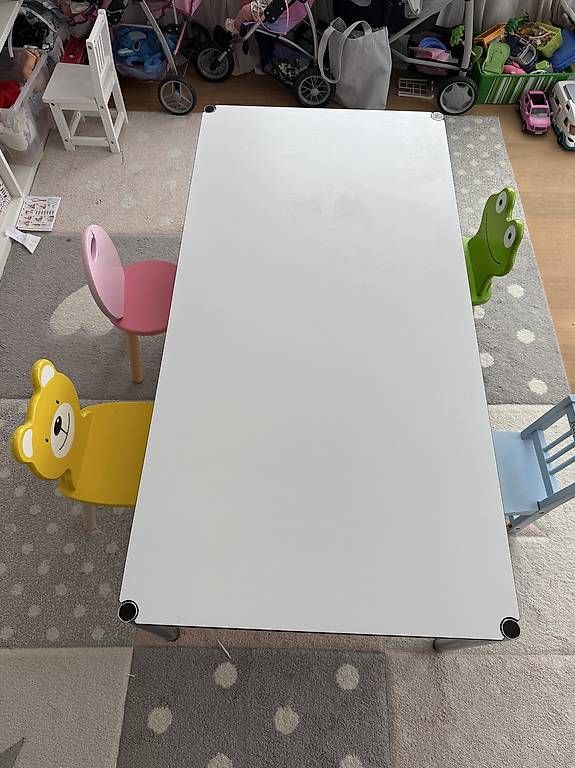 Tische: USM - Kindertisch 75x175x51 – Gebraucht aus Glattpark(Opfikon) von humanpro 1