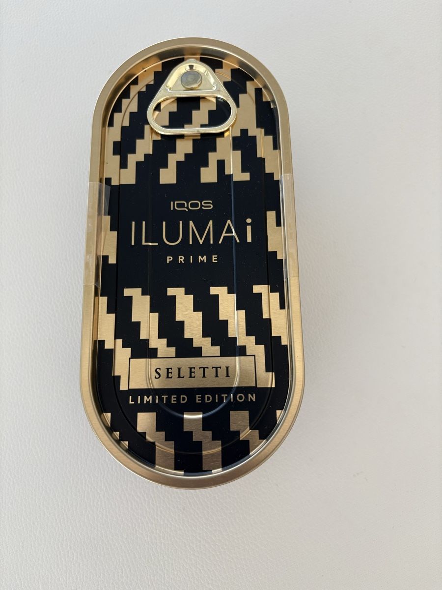 IQOS ILUMAi PRIME×SELETTI IQOS Iluma i Series Prime Anniversary Edition - Heatd Worldwide