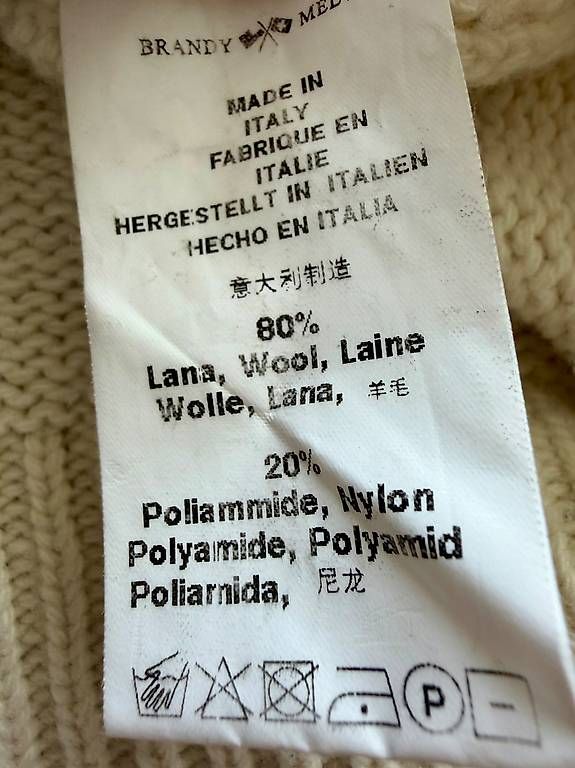 Pulls & Sweat-shirts: Brandy Melville Pullover aus 80% Wolle, Ecru. Einheitsgröße  – D'occasion à Oberwil-Lieli par hbailer 2