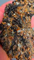 Magnetite, Phlogopite & Garnet from Monte Somma Vesuvius