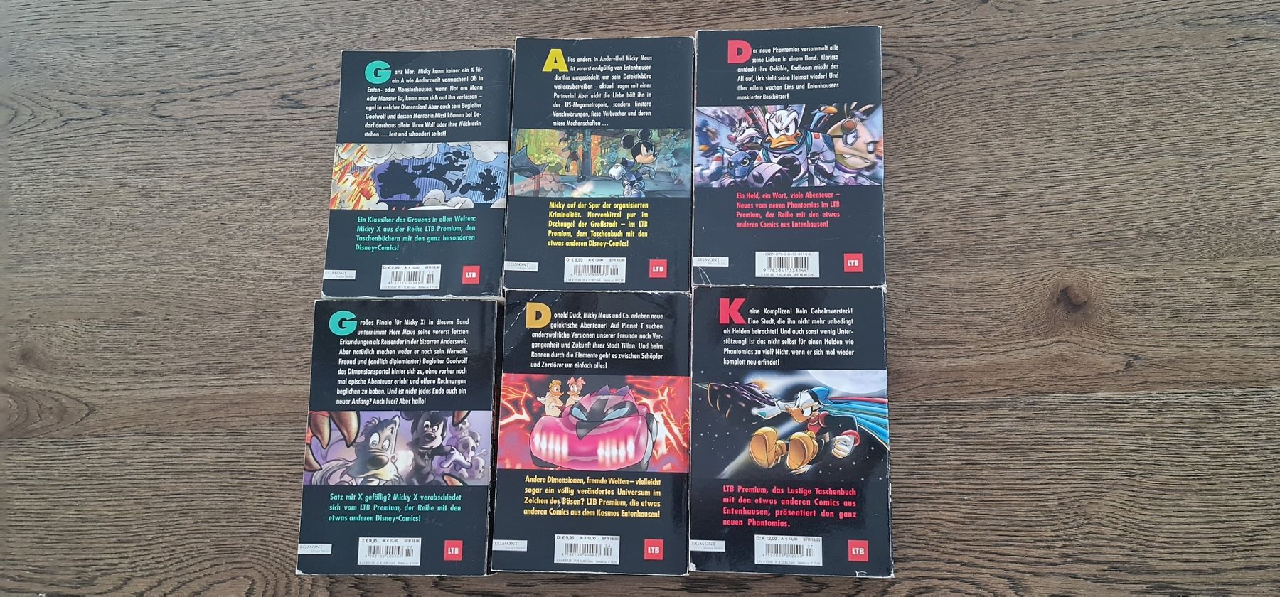 Fumetti: Lustiges Taschenbuch Premium - 6 Bände – Usato da Bülach venduto da Rommar 3