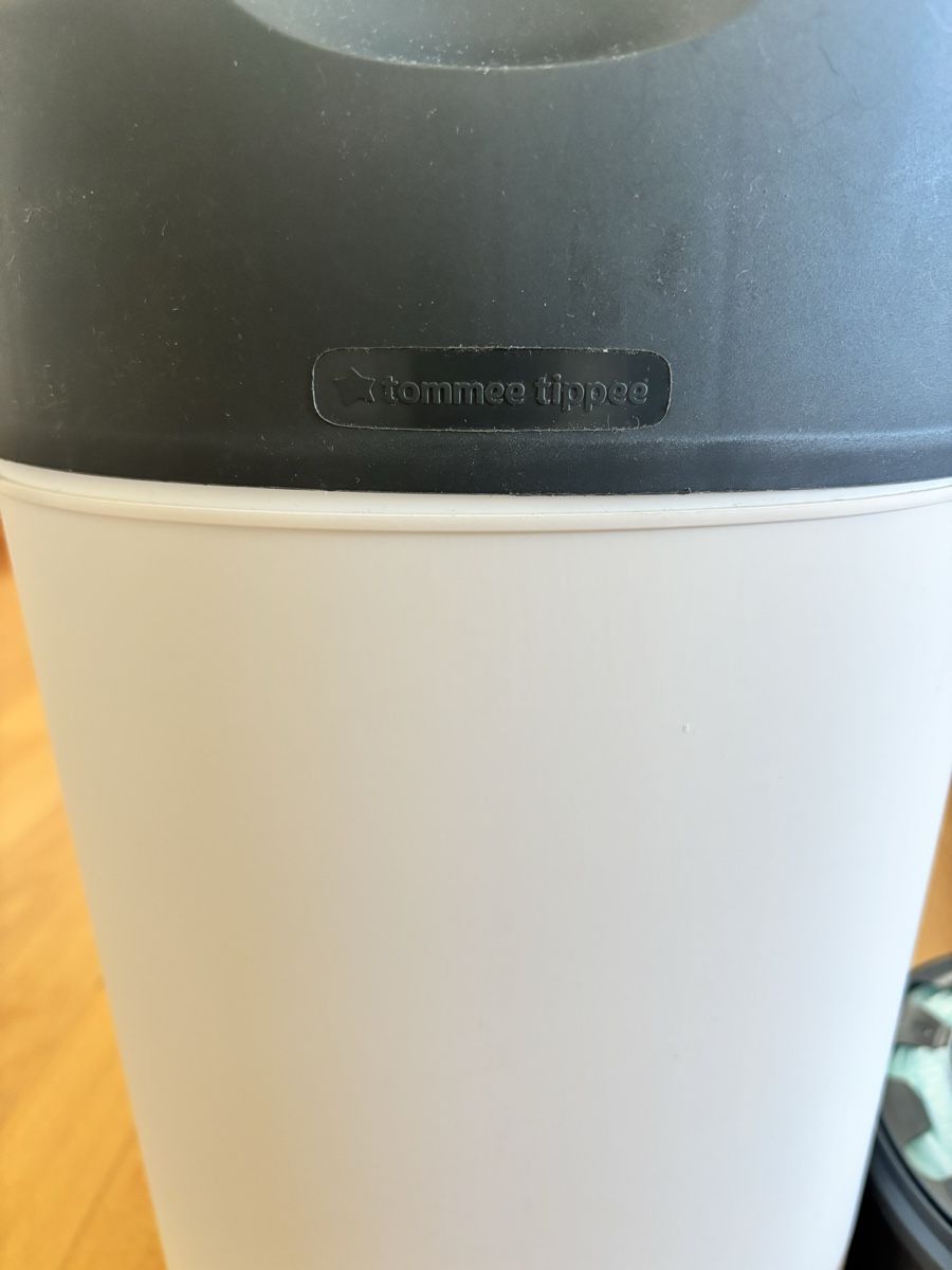 Tommee Tippee Cestini per rifiuti: Tommee Tippee Twist & Click Windeleimer + 2 Kassetten – Nuovo (secondo la descrizione) da Baar venduto da VeliaT 1