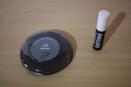 Philips CD Reinigungsset, Disc Cleaner Reinigungsflüssigkeit