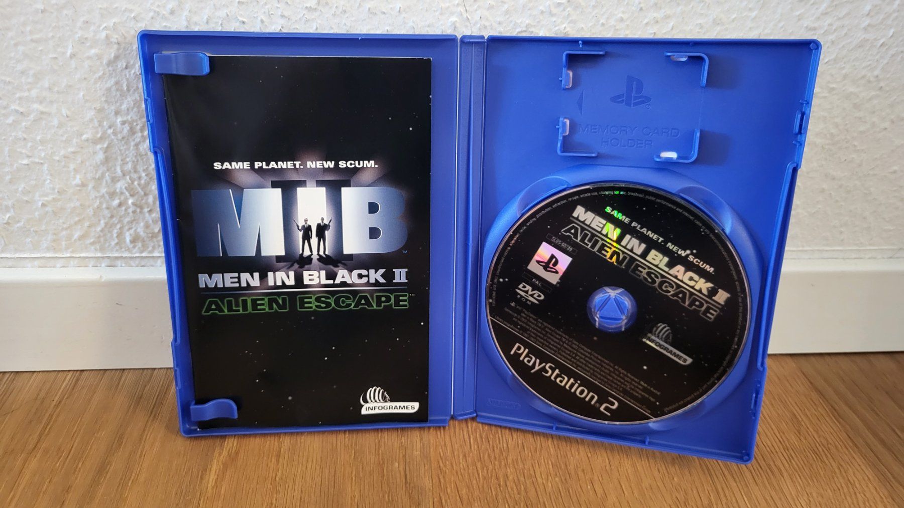 Sony Jeux: PS2 - Men in Black 2 Alien Escape – D'occasion à Münsingen par DigitaleSpielecke 2