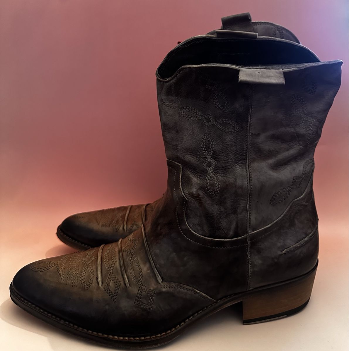 Scarpe da uomo: JoGhost Cowboy Boots – Nuovo e nell'imballaggio originale da Burgdorf venduto da N.O.C.